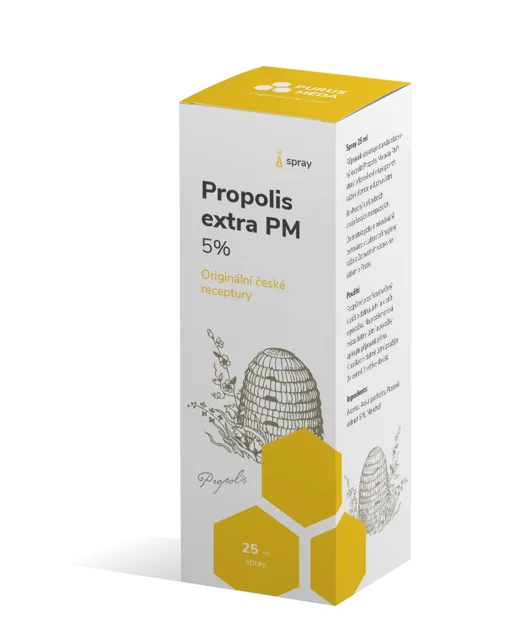 Propolis extra PM 5% spray 25ml