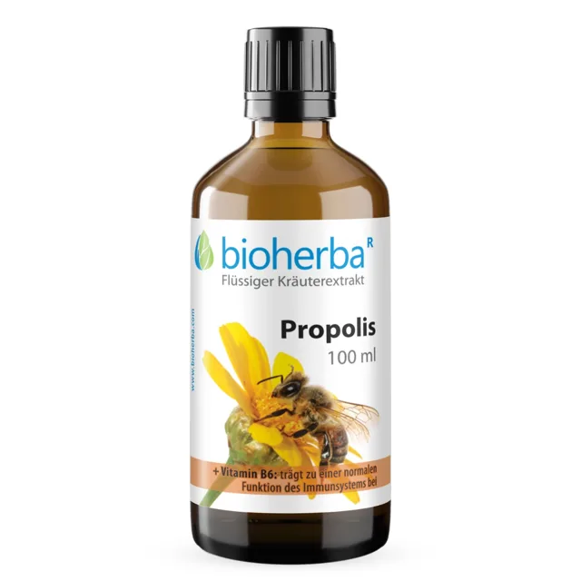 Propolis kapky – tinktura – 50 ml – Bioherba