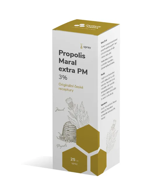 Propolis Maral extra PM 3% spray 25ml
