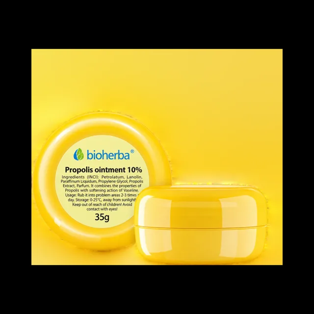 Propolisová mast 10 % – 35 g – Bioherba