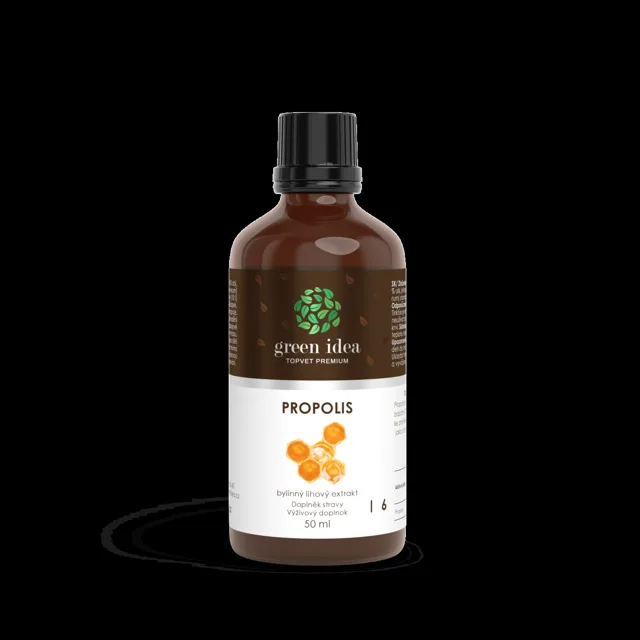 Propolisová tinktura - kapky 50 ml - Green idea