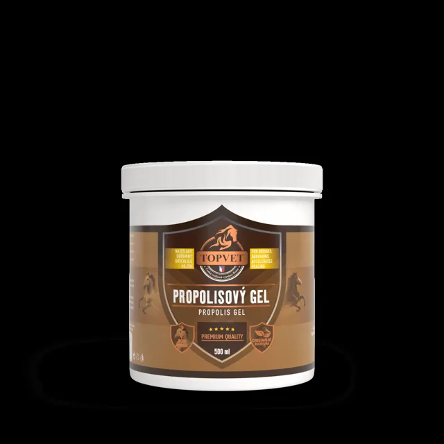 Propolisový gel pro koně 500 ml - Green idea