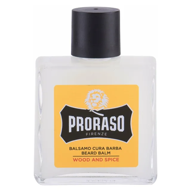 PRORASO Balzám na plnovous se dřevem a kořením Wood & Spice 100 ml