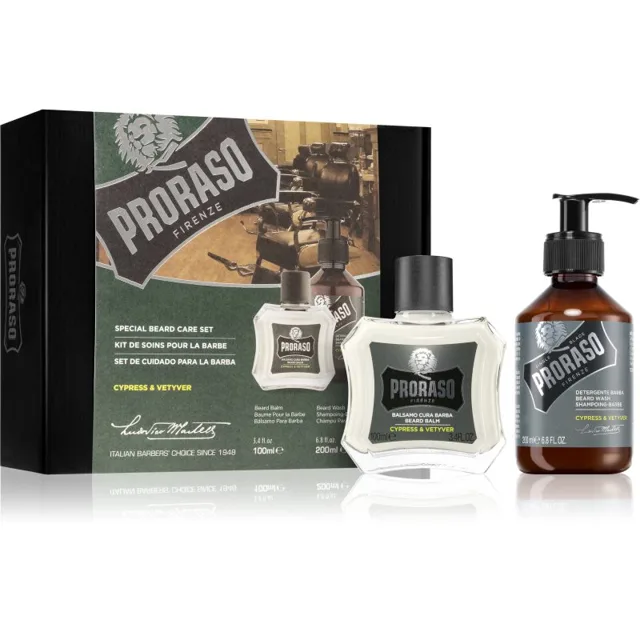 Proraso Cypress & Vetyver dárková sada pro muže