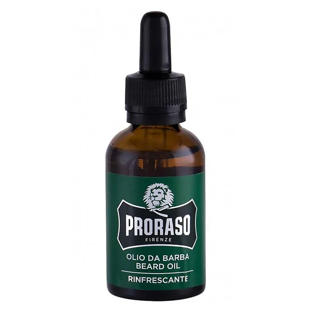 PRORASO Eucalyptus olej na vousy Beard Oil 30 ml