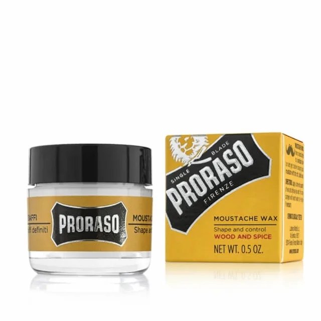 Proraso Moustache Wax vosk na vousy Wood &amp; Spice 15 ml
