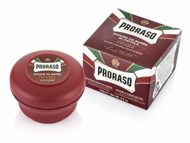 Proraso Sandalwood mýdlo na holení 150 ml