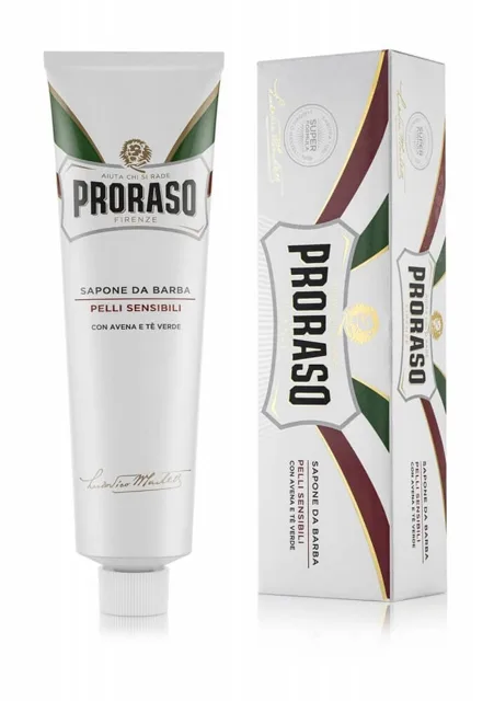 Proraso Sensitive krém pro citlivou pokožku v tubě 150 ml