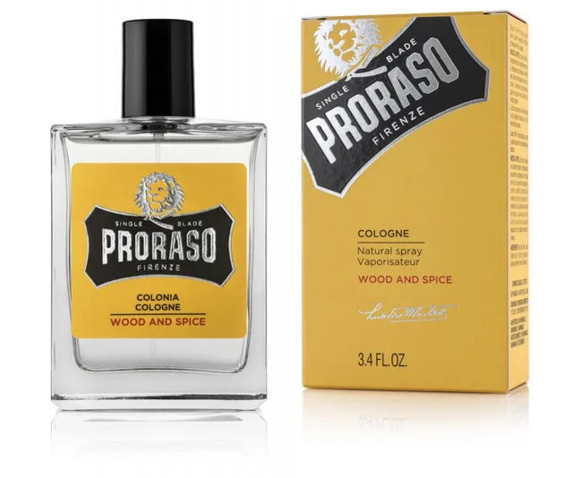 Proraso Wood and Spice kolínská voda pánská 100 ml