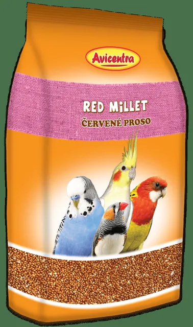 Proso AVICENTRA červené 1kg
