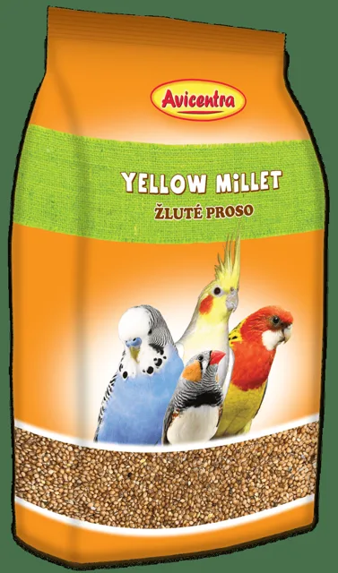 Proso Avicentra žluté 1kg