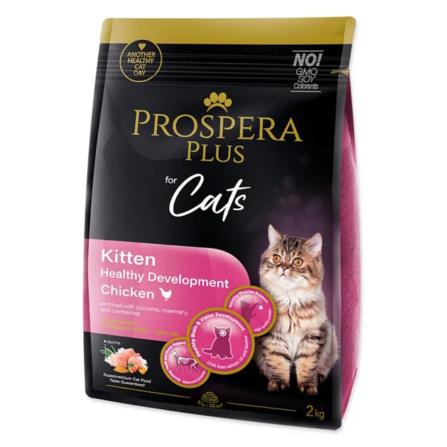 Prospera Krmivo Plus Kitten Chicken Healthy Development 2kg