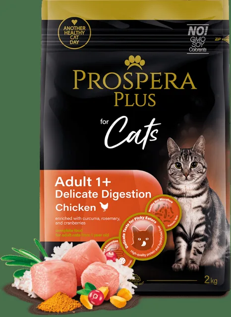 Prospera Plus Adult 1+ Chicken Delicate Digestion 2kg