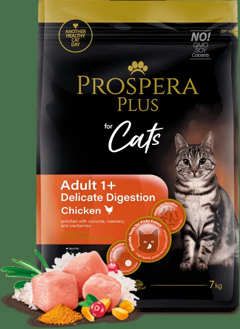 Prospera Plus Adult 1+ Chicken Delicate Digestion 7kg
