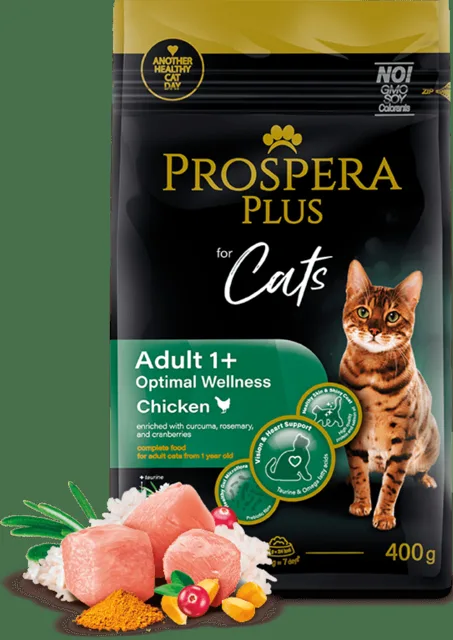 Prospera Plus Adult 1+ Chicken Optimal Wellness 0,4kg