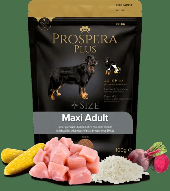 Prospera Plus Maxi Adult 100g