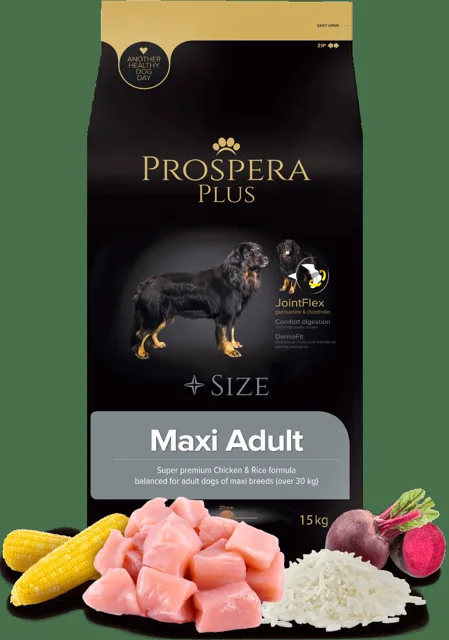 Prospera Plus Maxi Adult 15kg