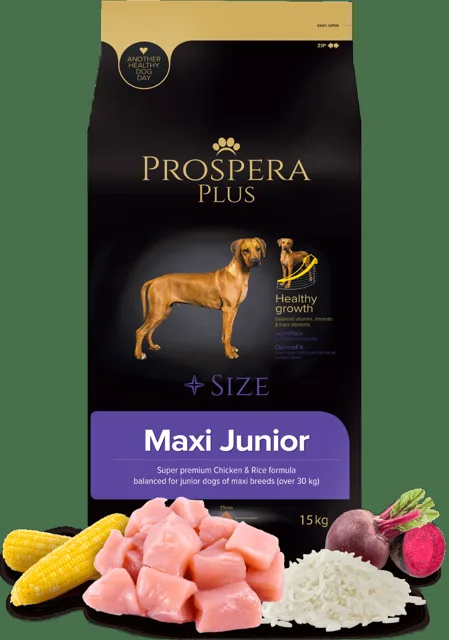 Prospera Plus Maxi Junior 15kg
