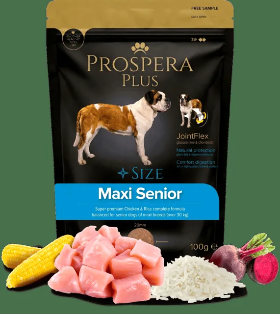 Prospera Plus Maxi Senior 100g