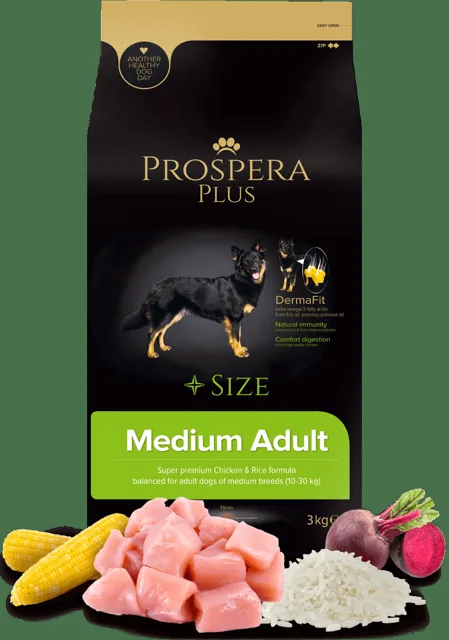 Prospera Plus Medium Adult 3kg