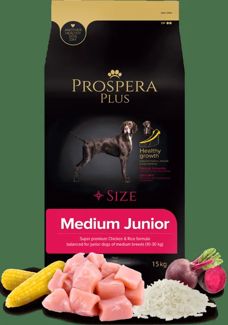 Prospera Plus Medium Junior 15kg