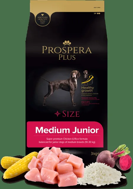 Prospera Plus Medium Junior 3kg