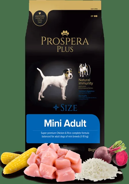 Prospera Plus Mini Adult 8kg