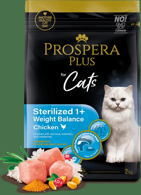 Prospera Plus Sterilized 1+ Chicken Weight Balance 7kg