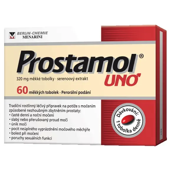 Prostamol Uno cps.60 x 320 mg