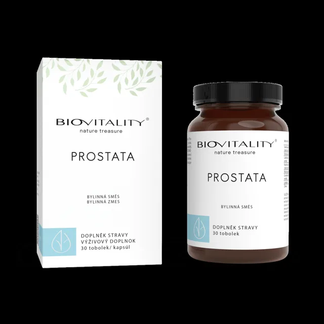 Prostata – kapsle 30 ks – Green idea
