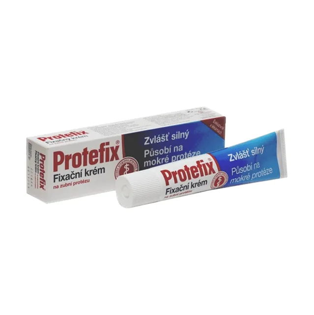 PROTEFIX Fixační krém na zubní protézu 47g