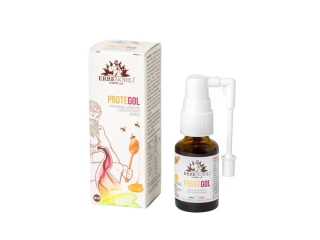 Protegol – sprej do krku s propolisem, 15 ml