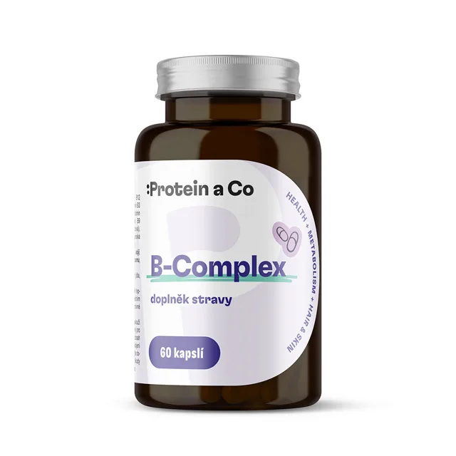 Protein a Co B-Complex 60 kapslí