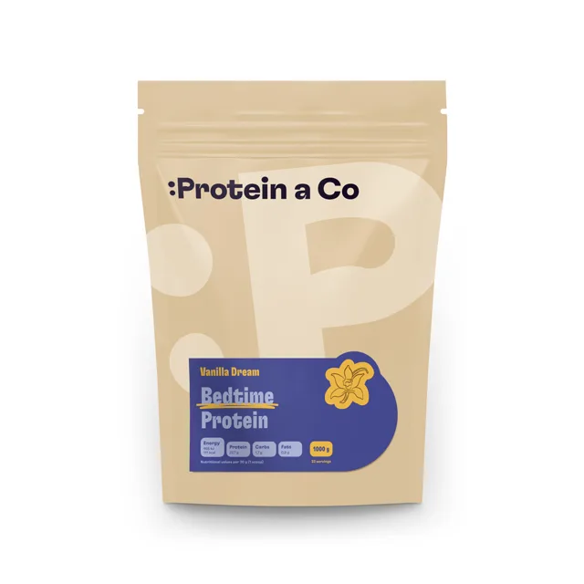 Protein a Co BEDTIME PROTEIN, 1kg Vanilla dream