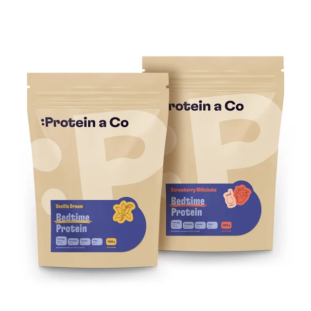 Protein a Co BEDTIME PROTEIN 2 kg - jahoda