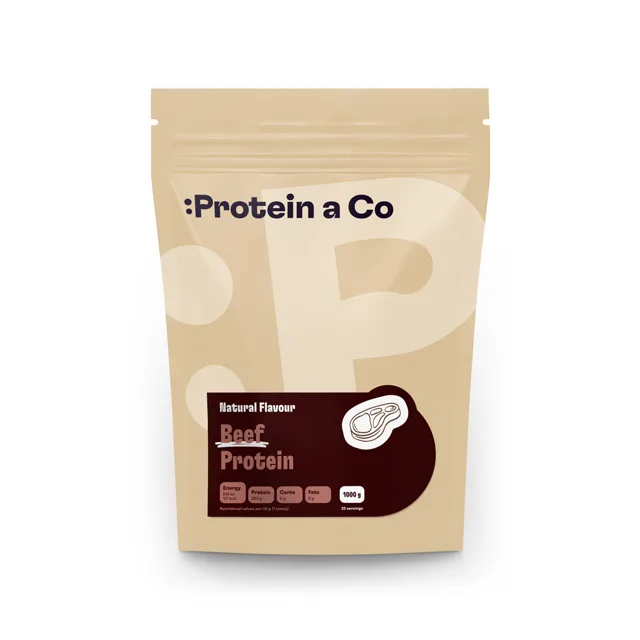 Protein a Co BEEF PROTEIN Natural – 1 kg