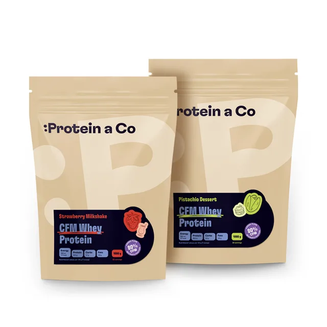 Protein a Co CFM WHEY PROTEIN 80 2 kg - vanilka