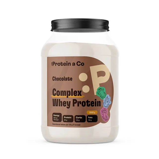 Protein a Co Complex Whey 2 kg, Chocolate