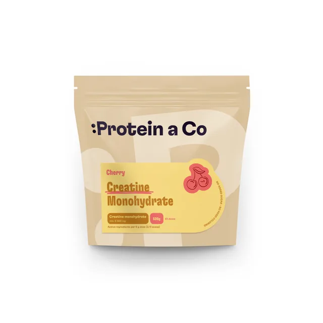 Protein a Co Creatine monohydrate 500 g, Cherry