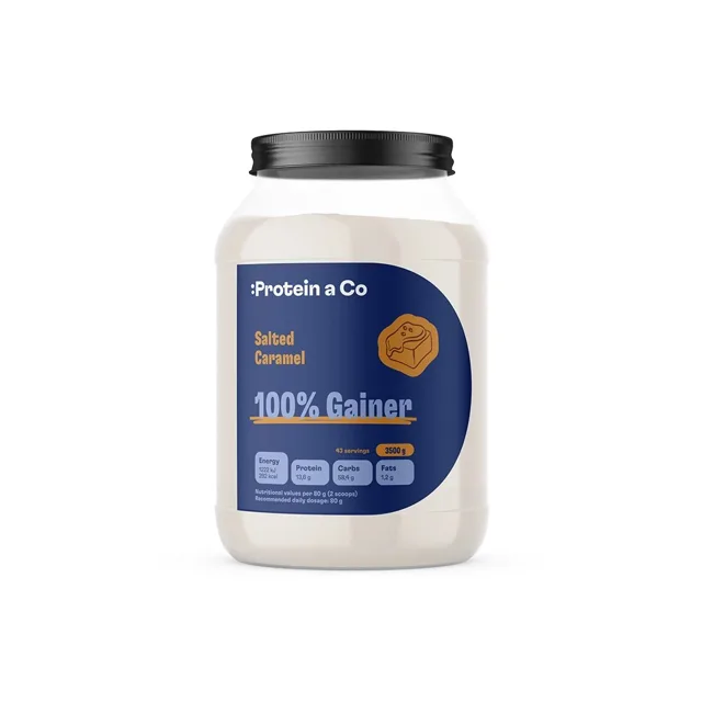 Protein a Co Gainer 100% 3,5 kg Salted caramel
