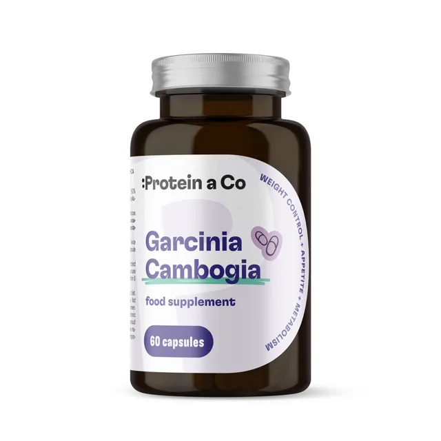 Protein a Co Garcinie kambodžská - Spalovač tuku 60 kapslí