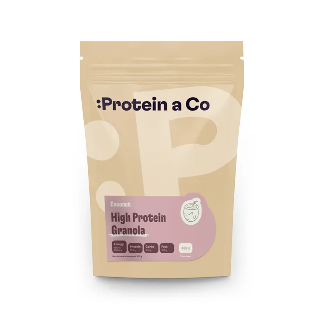 Protein a Co Granola high protein – Kokos 400 g