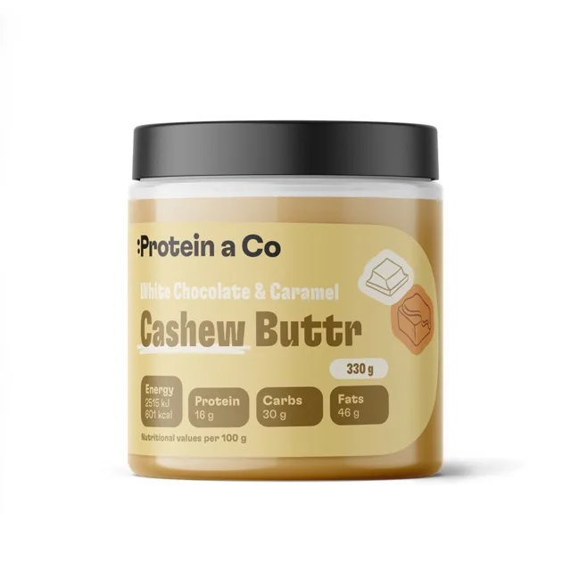 Protein a Co Kešu krém s karamelem 330 g
