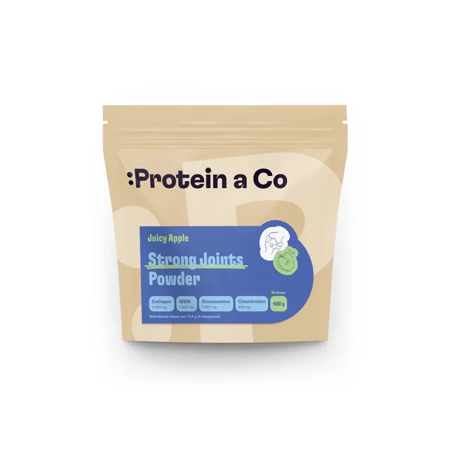 Protein a Co Kloubní výživa v prášku 400 g, Juicy apple