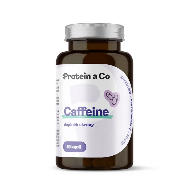 Protein a Co Kofein 90 kapslí