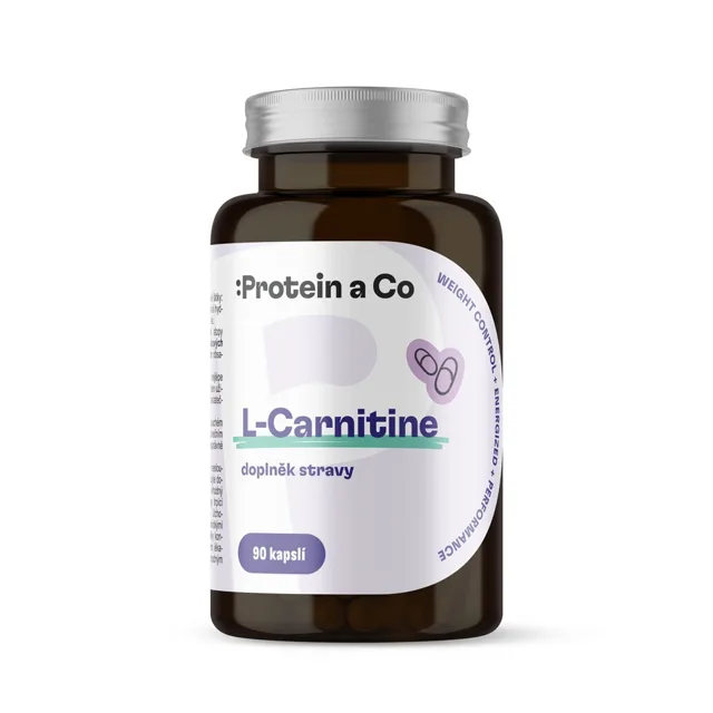 Protein a Co L-carnitine 90 kapslí