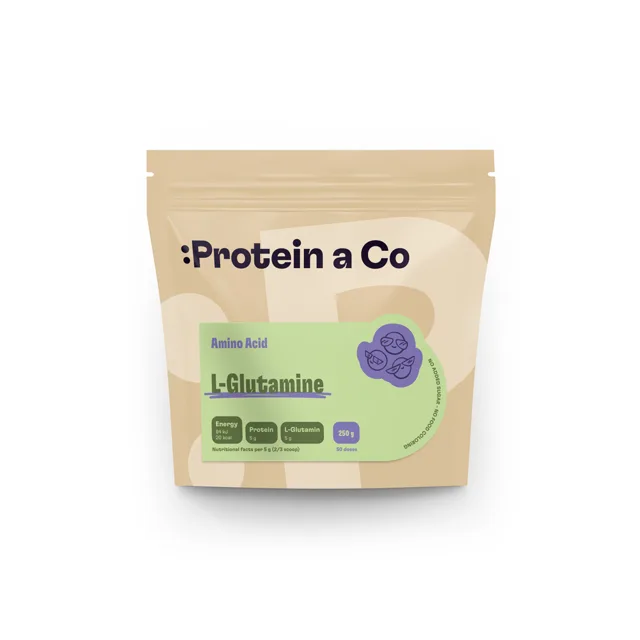 Protein a Co L-Glutamine 250 g