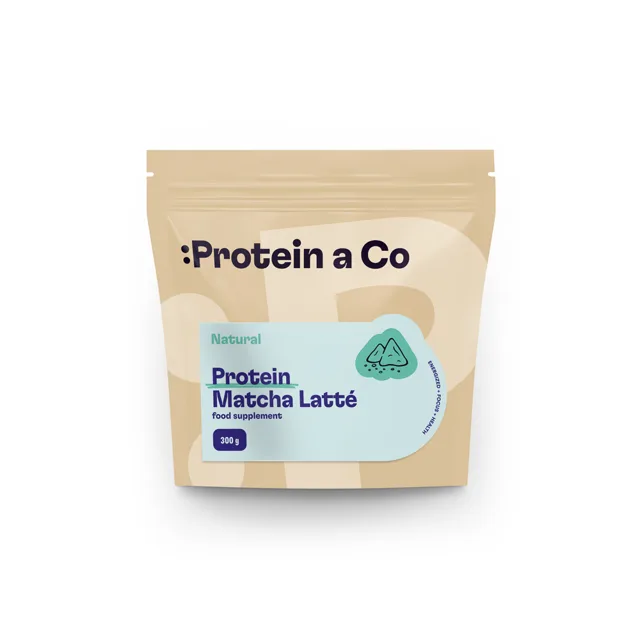 Protein a Co Protein Matcha Latte 300 g