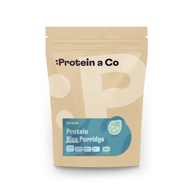 Protein a Co Proteinová rýžová kaše 1600 g Kokos