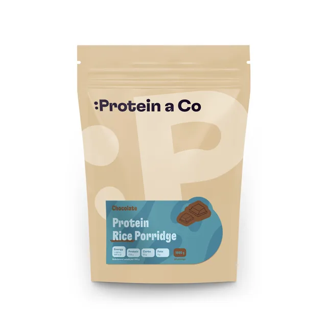 Protein a Co Proteinová rýžová kaše - Čokoláda 1 600 g